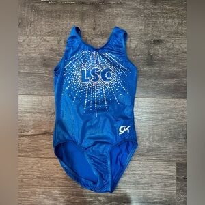 GK Elite LSC Girls Gymnastics Leotard Bin 2